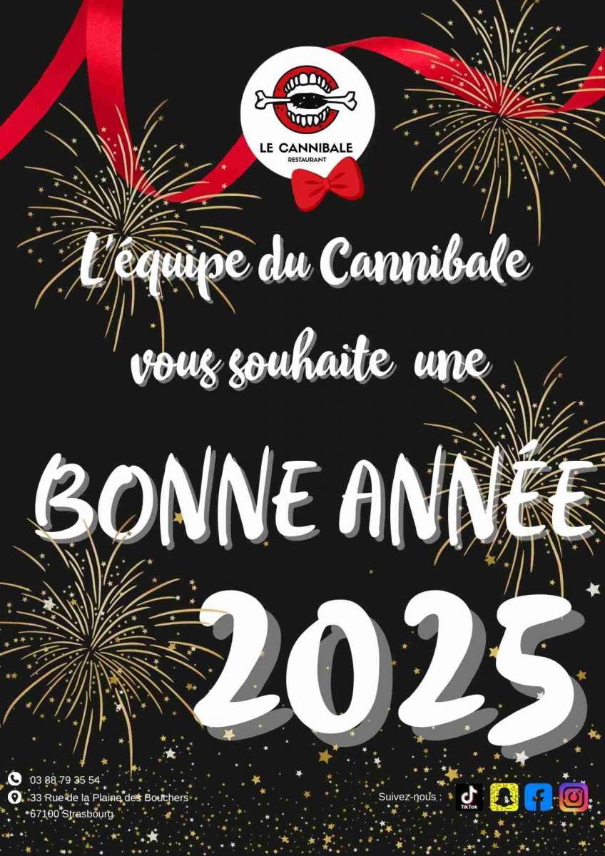 Une année à croquer s'annonce