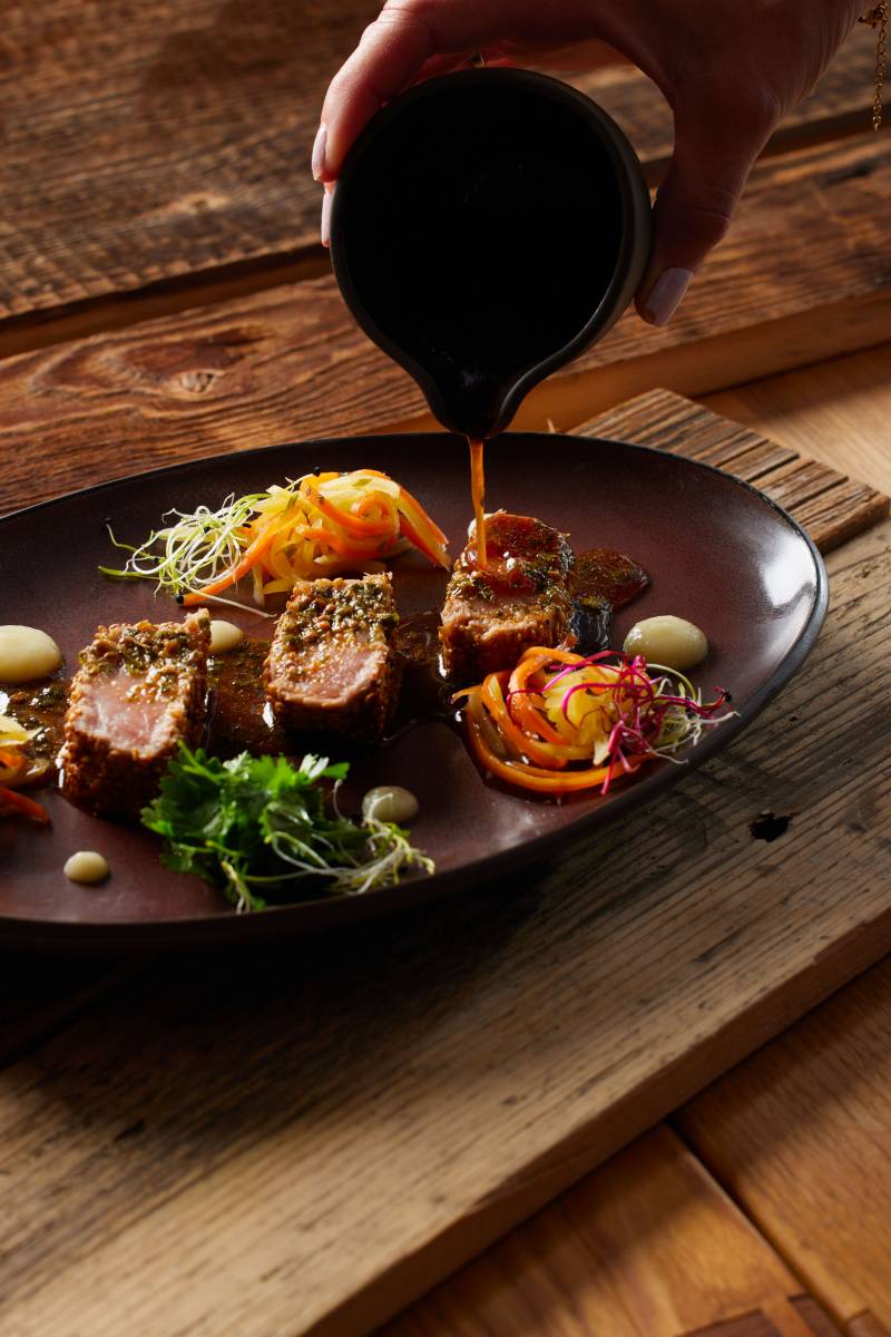 Tataki de thon rouge 