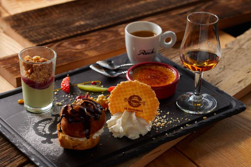 Café gourmand By Cannibale