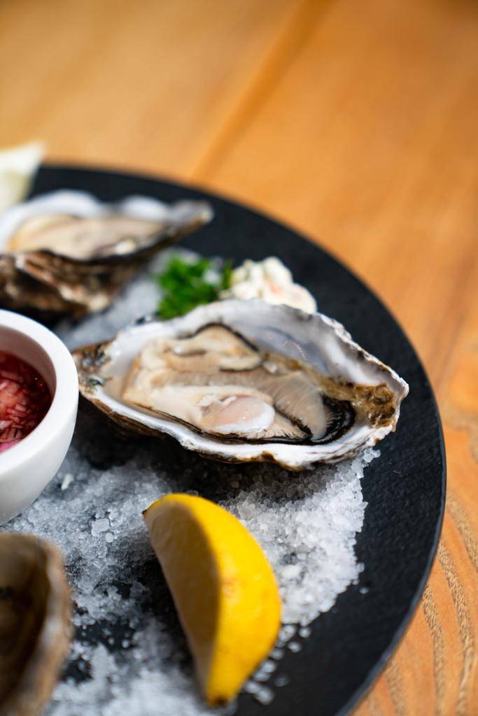 Nos huîtres