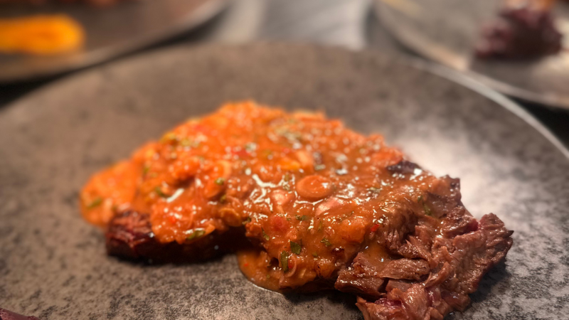 La Tranche du Tigre qui pleure