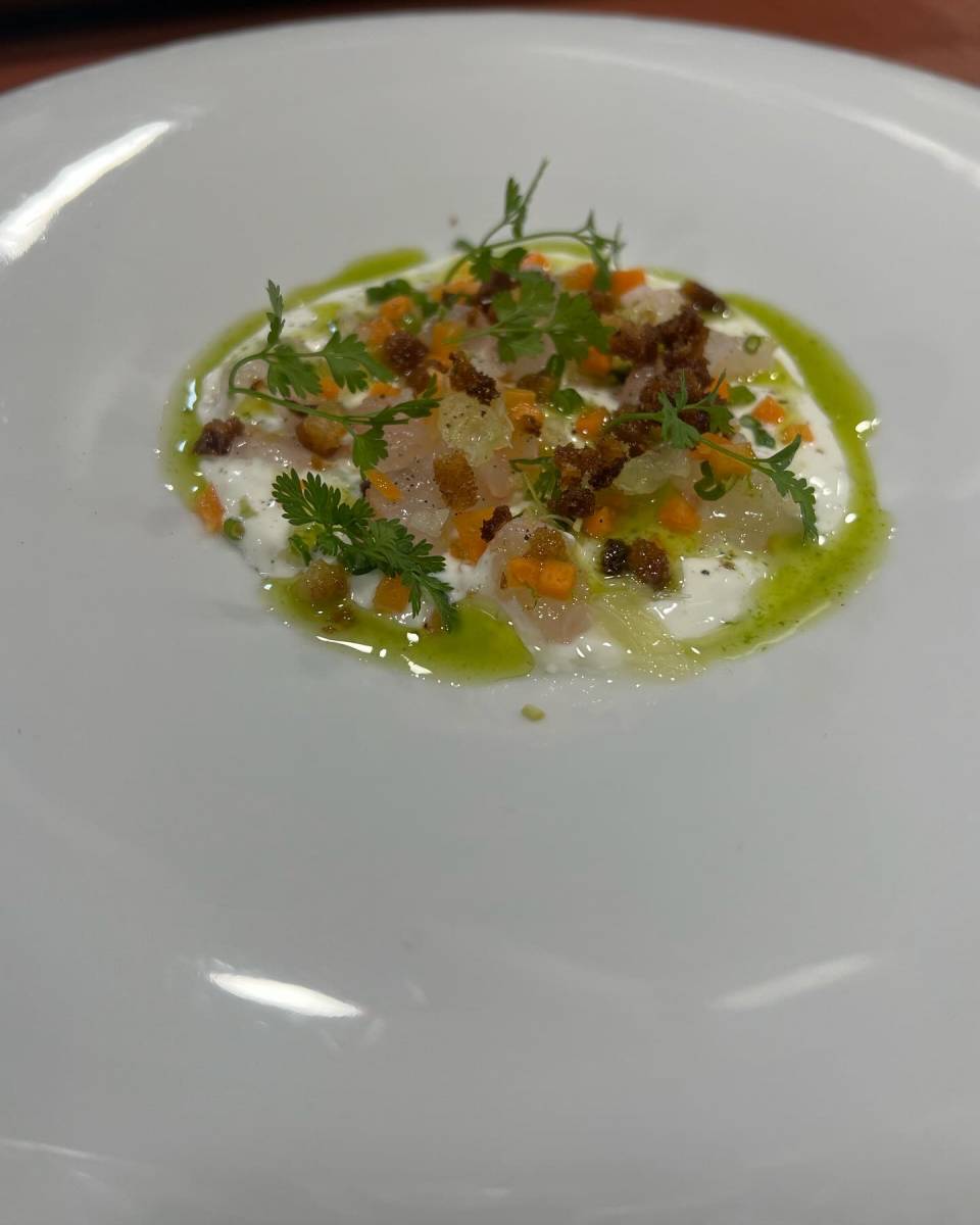 Langoustine en Carpaccio