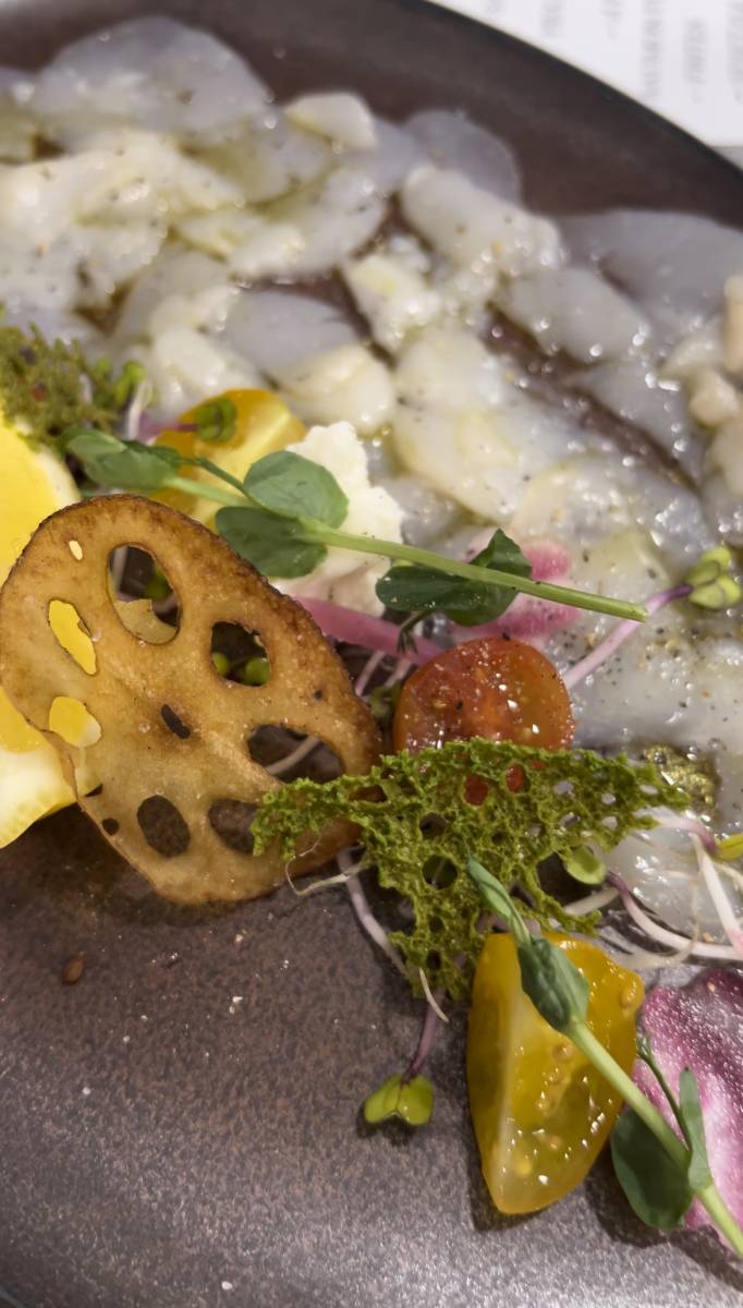 Carpaccio de Saint-Jacques