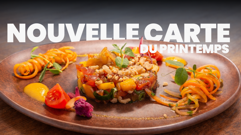 Nouvelle carte du printemps