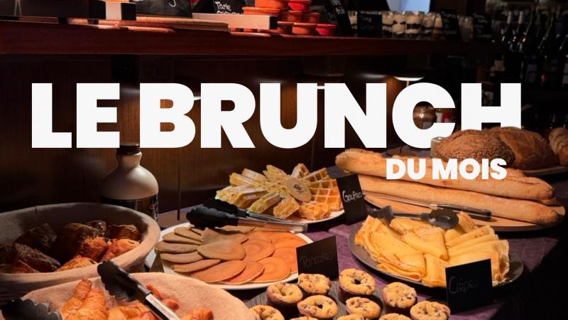 Le brunch du mois
